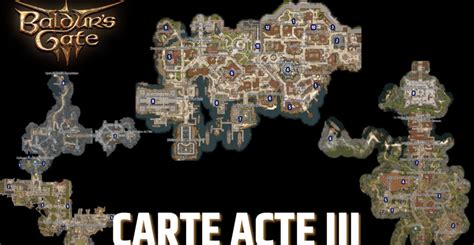 torche de révocation bg3|Carte Acte 3 Baldur’s Gate 3 .